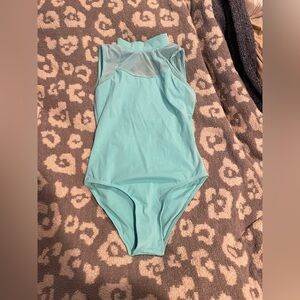Turquoise Kids leotard
